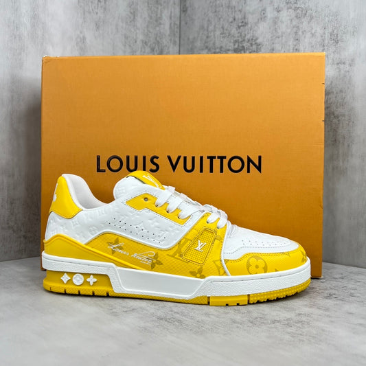 Louis Vuitton Trainers "Yellow-White"
