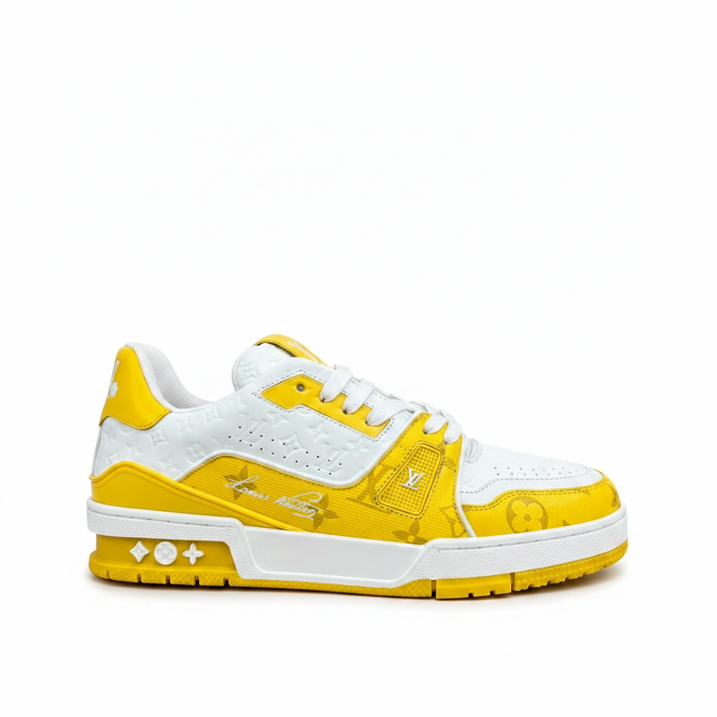 Louis Vuitton LV Trainers "Yellow-White"