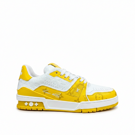 Louis Vuitton LV Trainers "Yellow-White"
