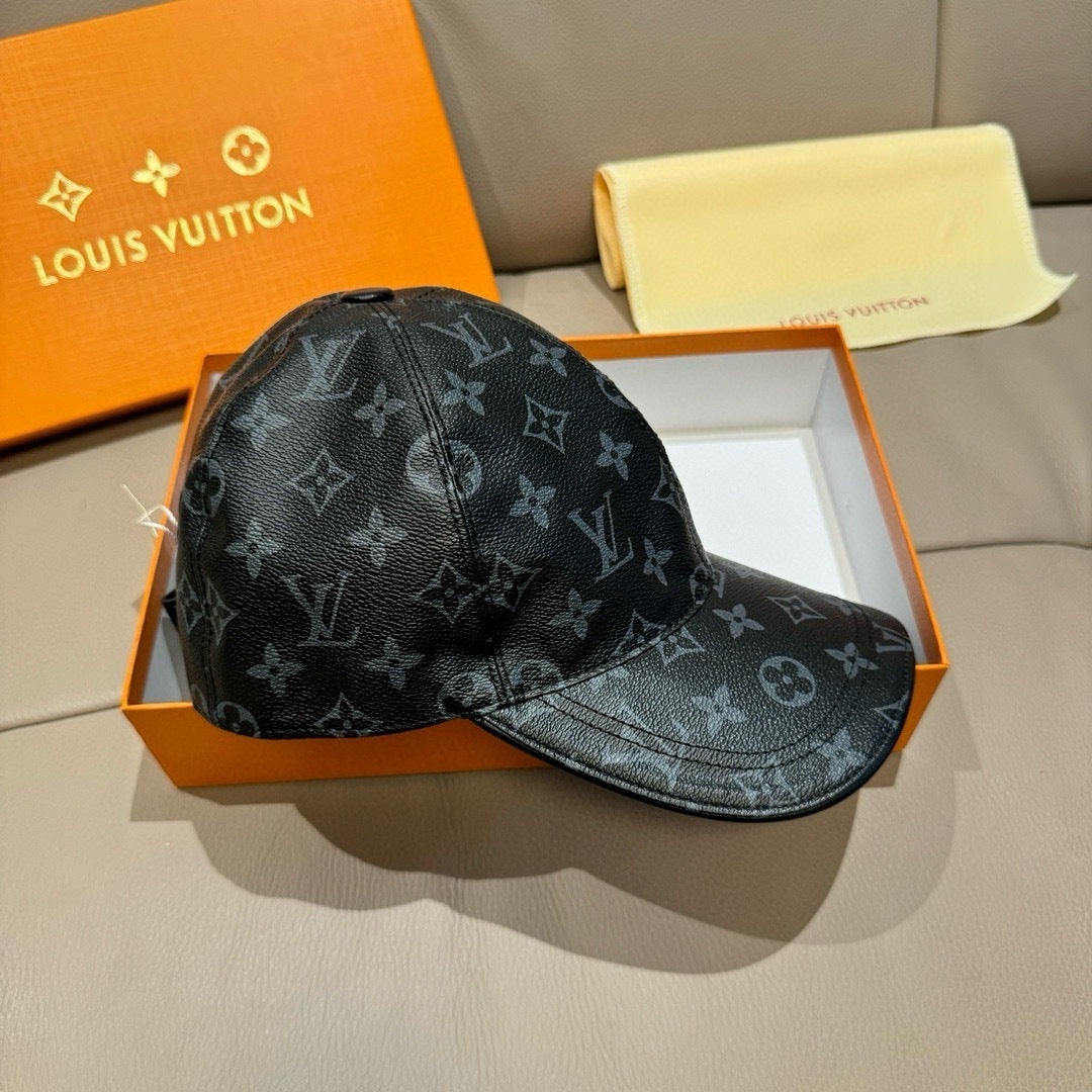 Louis Vuitton Baseball Hat "Black"
