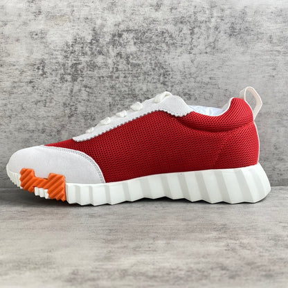 Hermes Bouncing Sneakers "Red-Grey"