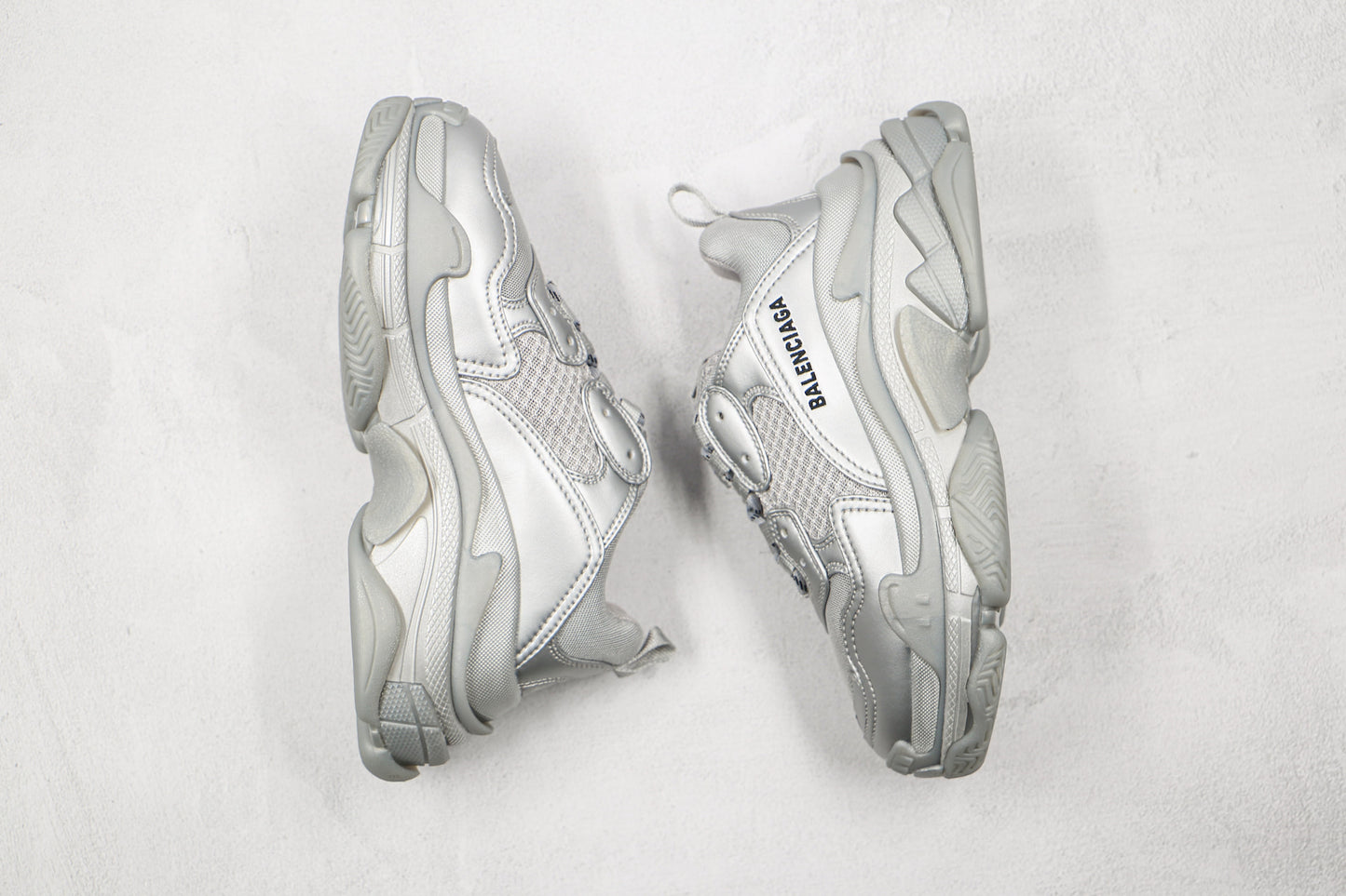 Balenciaga Triple S "Silver"