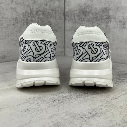 Burberry Ramsey "White-Grey-Black Monogram"