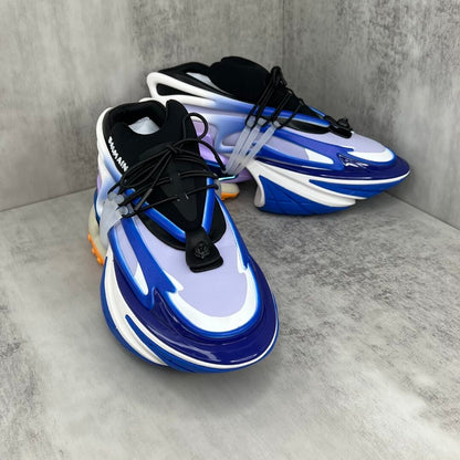 Balmain Unicorn "White-Blue-Purple"