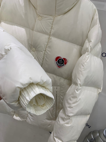 Moncler Misam Down Jacket "White"