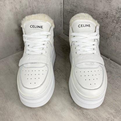 Celine Platform High-Top "White"