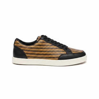 Bottega Veneta Intrecciato "Beige-Black"