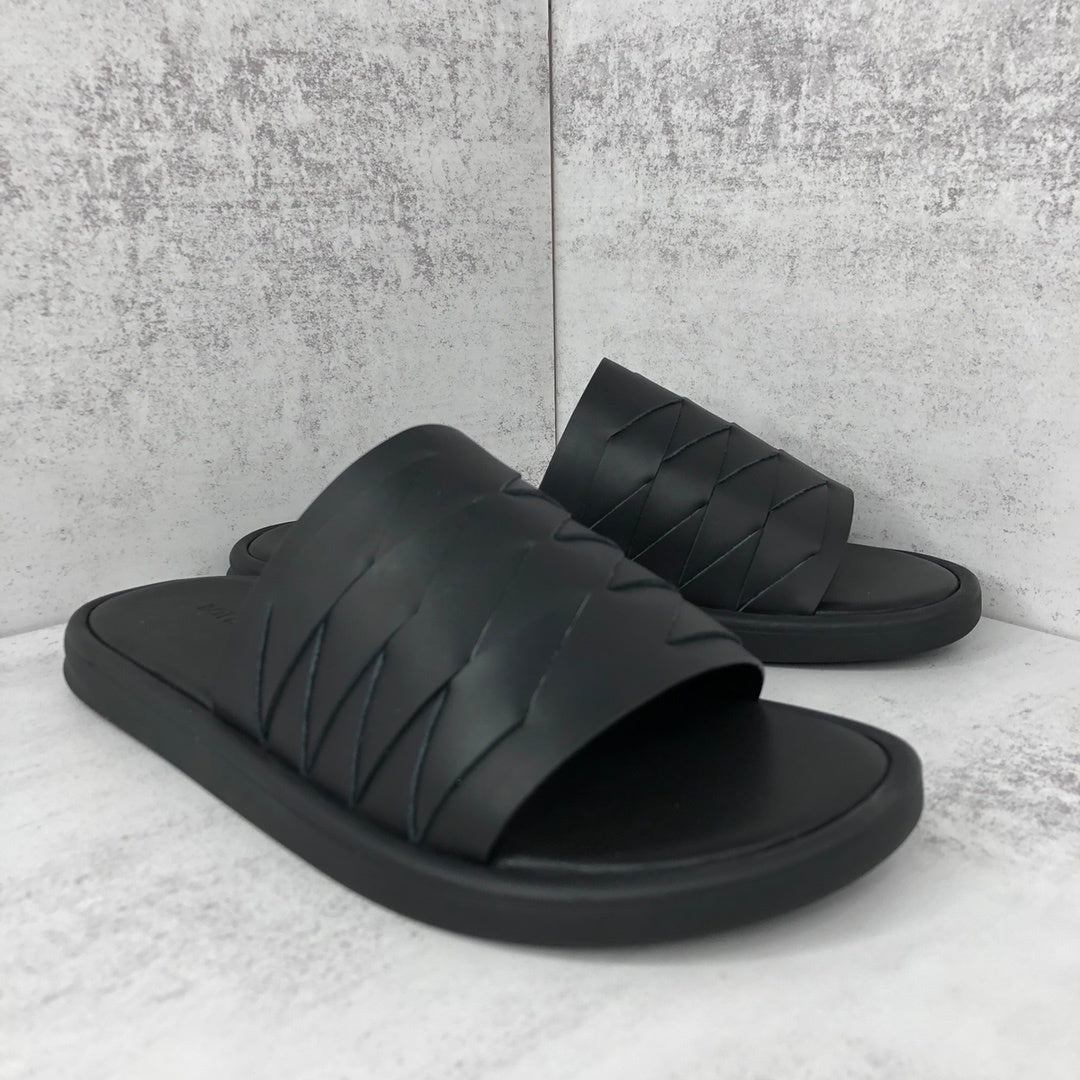 Bottega Veneta Slides "Black"