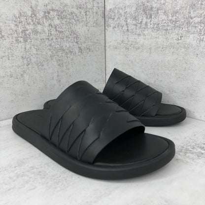 Bottega Veneta Slides "Black"