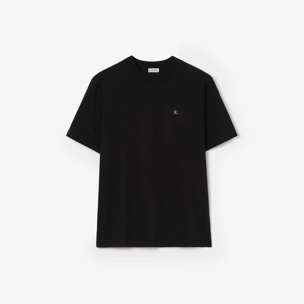 Burberry Metal EKD Cotton T-Shirt "Black"