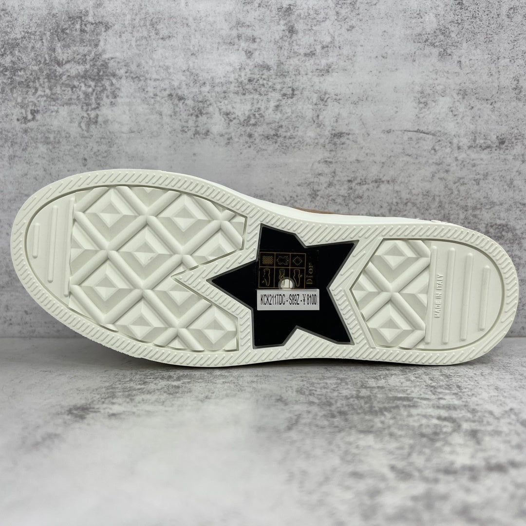 Dior Walk'N'Dior "Brown Cannage"