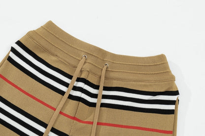 Burberry Checked Silk and Wool-Blend "Beige"