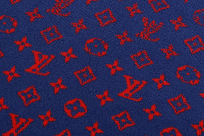 Louis Vuitton Sweater "Blue-Red Gradient"