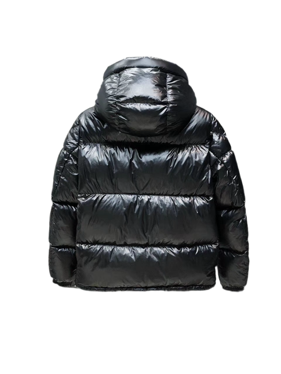 Moncler Montbeliard Hooded Down Jacket "Black"