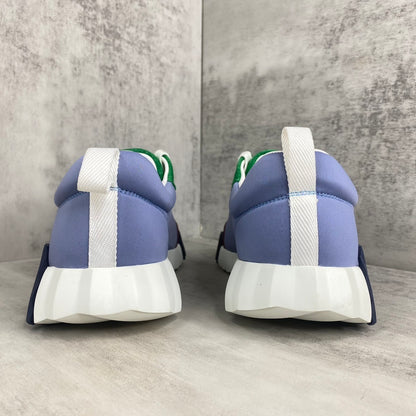 Hermes Bouncing Sneakers "Blue-Red-Green"