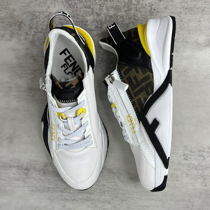 Fendi Flow "White-Black-Yellow"
