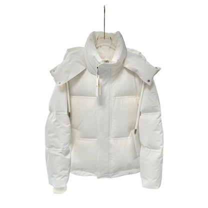 Ami Paris Down Jacket "White"
