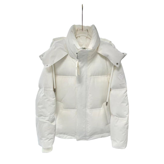 Ami Paris Down Jacket "White"