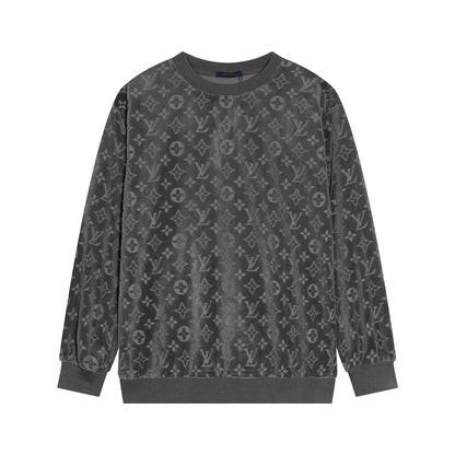 Louis Vuitton Sweater "Grey Monogram"