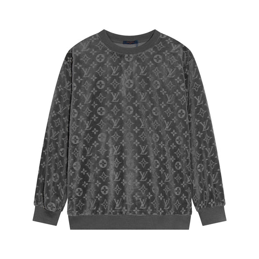 Louis Vuitton Sweater "Grey Monogram"