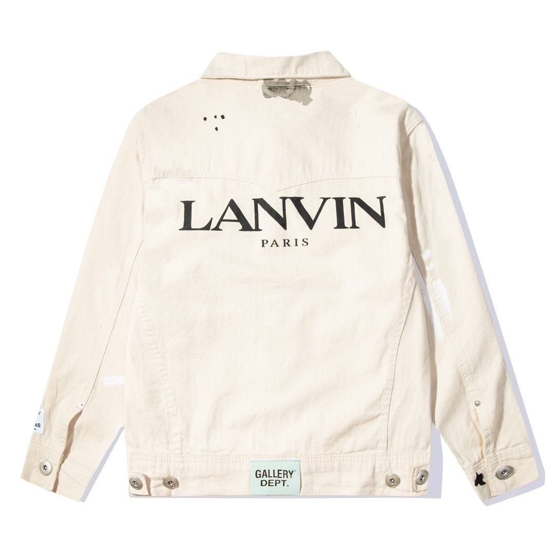 Gallery Dept. x Lanvin Denim Jacket