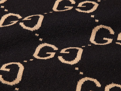 Gucci Sweater "Black-Beige"