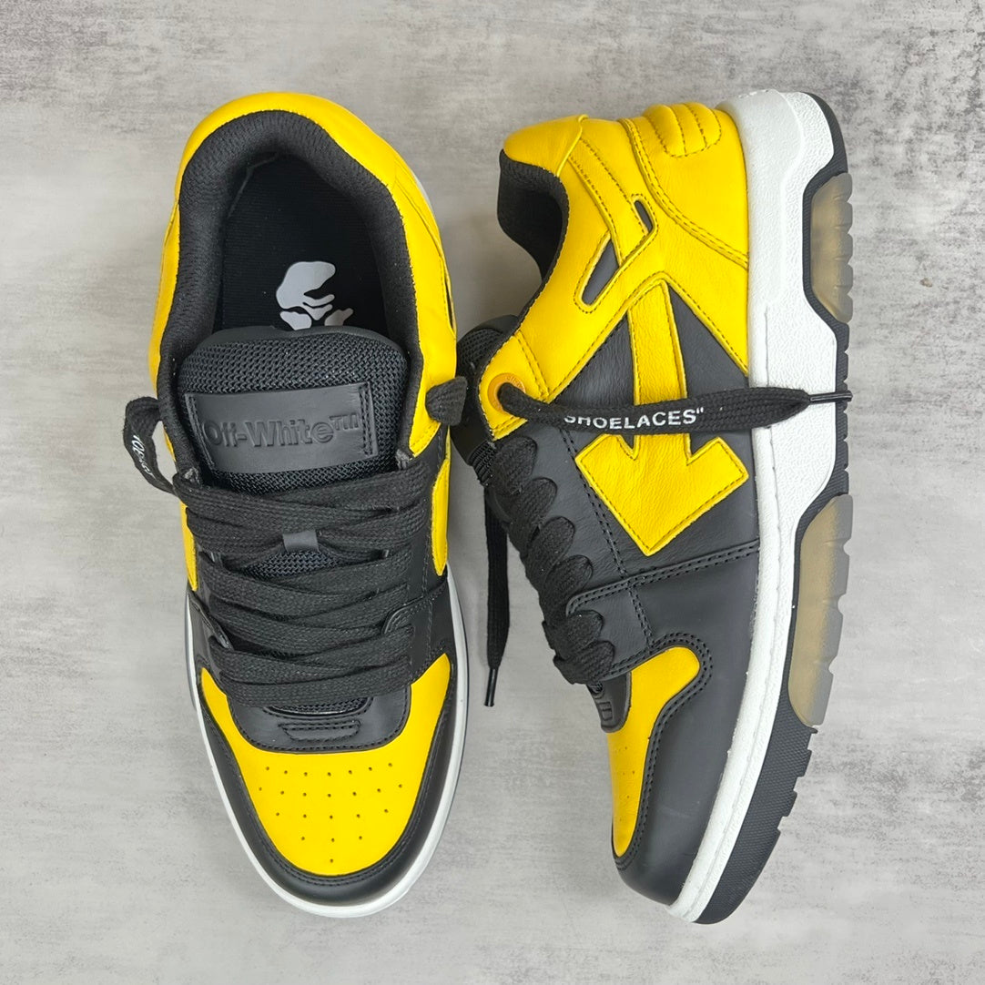 Off-White Out Of Office "Black-Yellow"