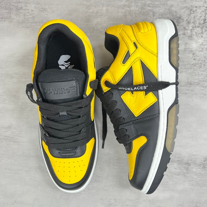 Off-White Out Of Office "Black-Yellow"