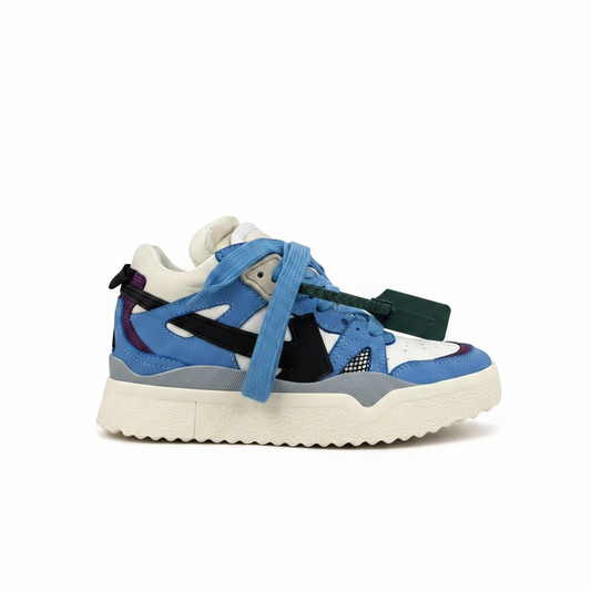 Off-White Sponge Mid "Blue-White"