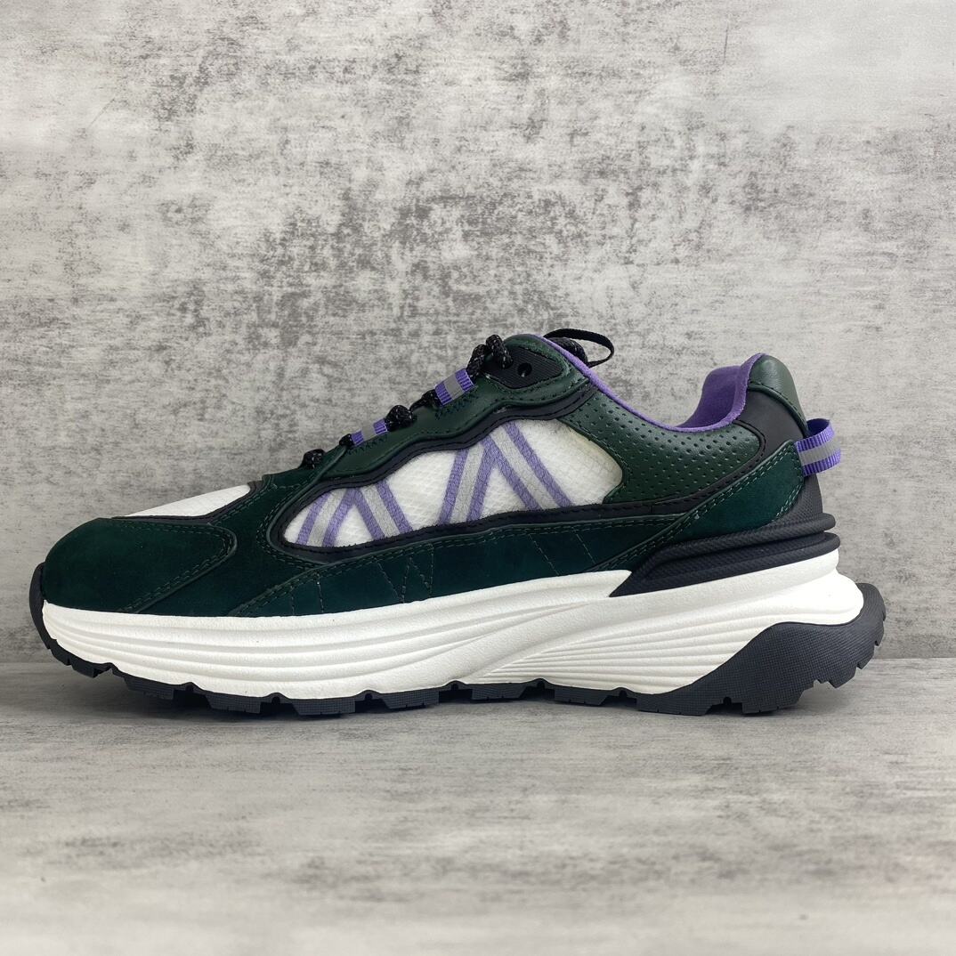 Moncler Lite Runners "Green-Purple"