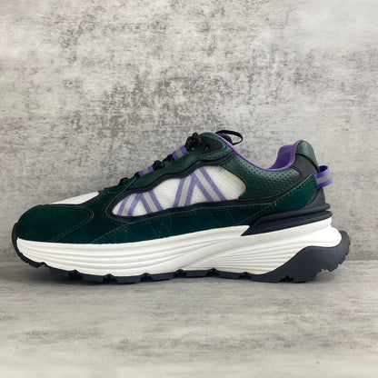 Moncler Lite Runners "Green-Purple"