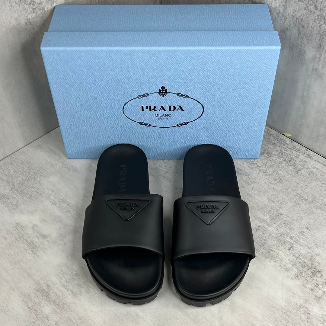 Prada Slides "Black"