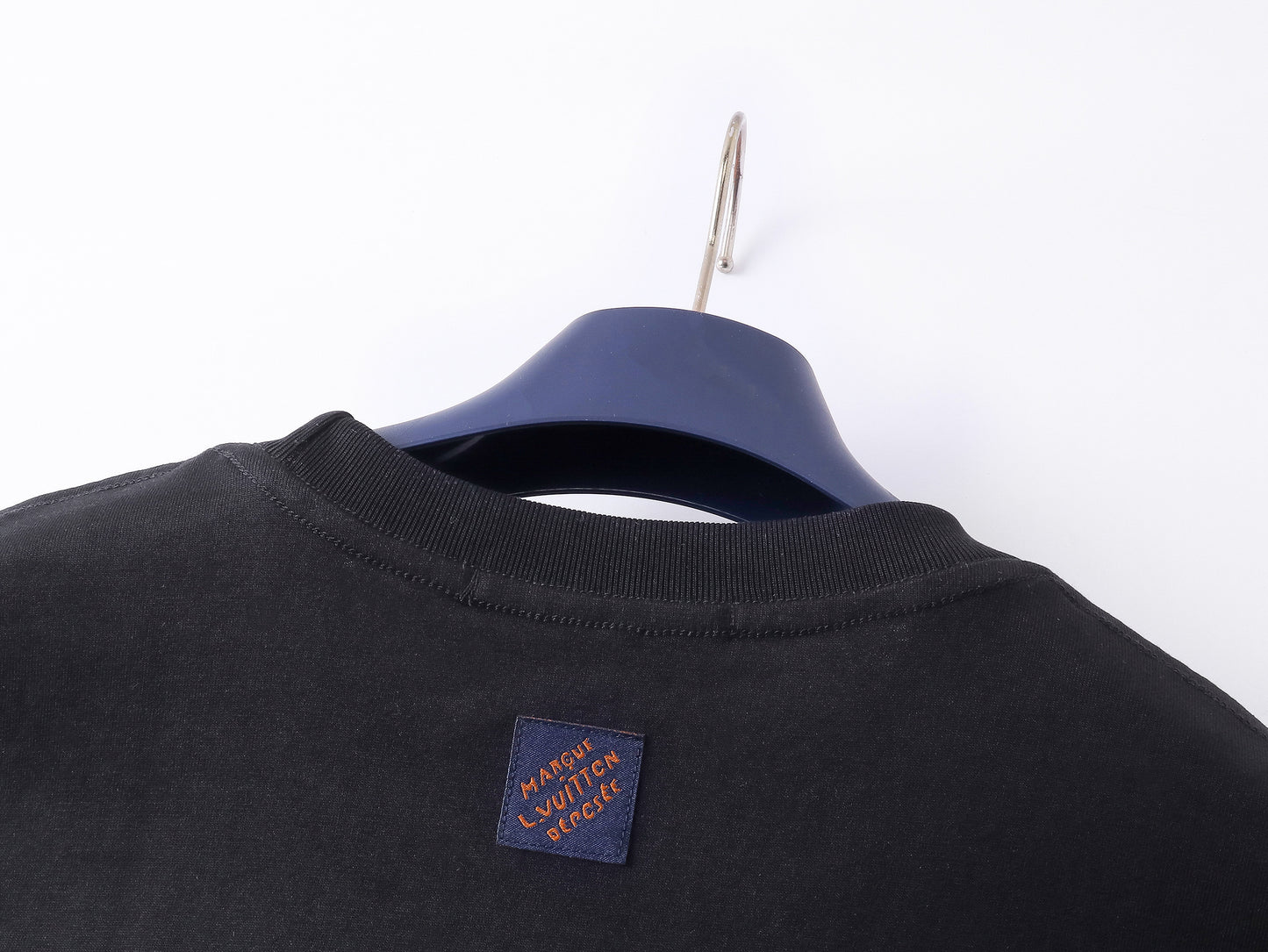 Louis Vuitton Graphic Cotton T-Shirt "Black"