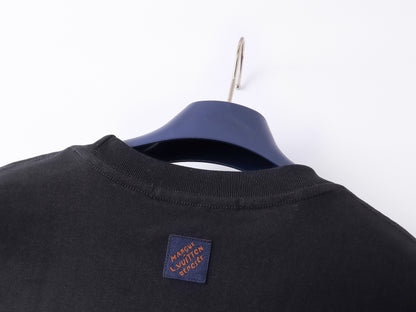 Louis Vuitton Graphic Cotton T-Shirt "Black"