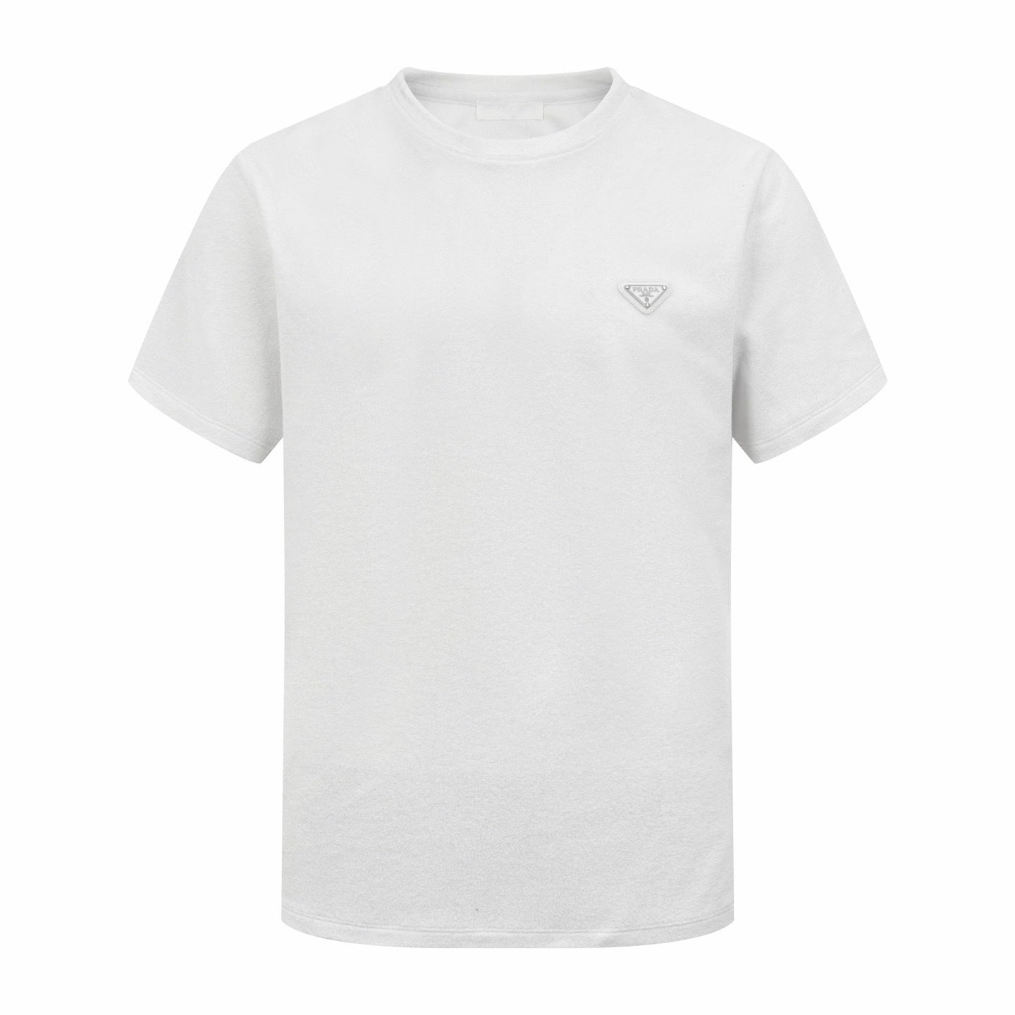 Prada Terry Towelling T-Shirt "White"