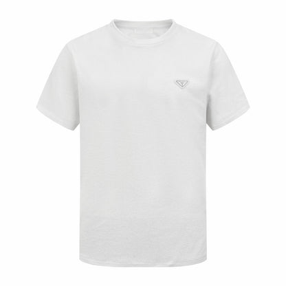 Prada Terry Towelling T-Shirt "White"