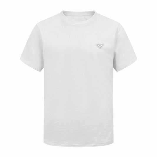 Prada Terry Towelling T-Shirt "White"