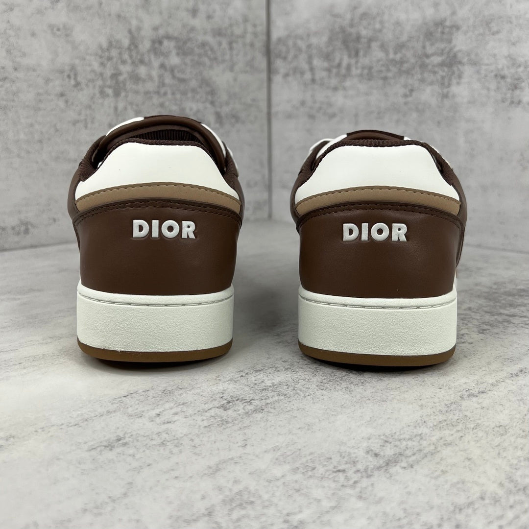 Dior B27 Low "Brown-White"