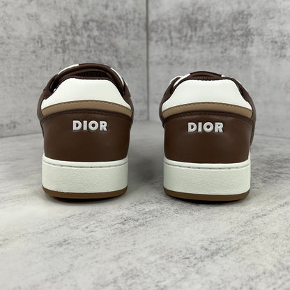 Dior B27 Low "Brown-White"