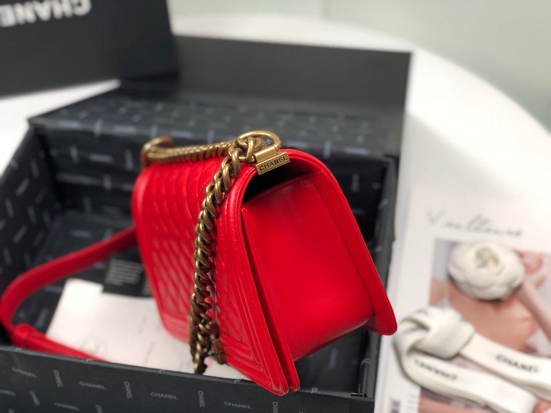 Chanel Boy Chanel Handbag