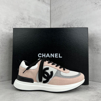 Chanel 22P Low "Pink-Grey-Black"