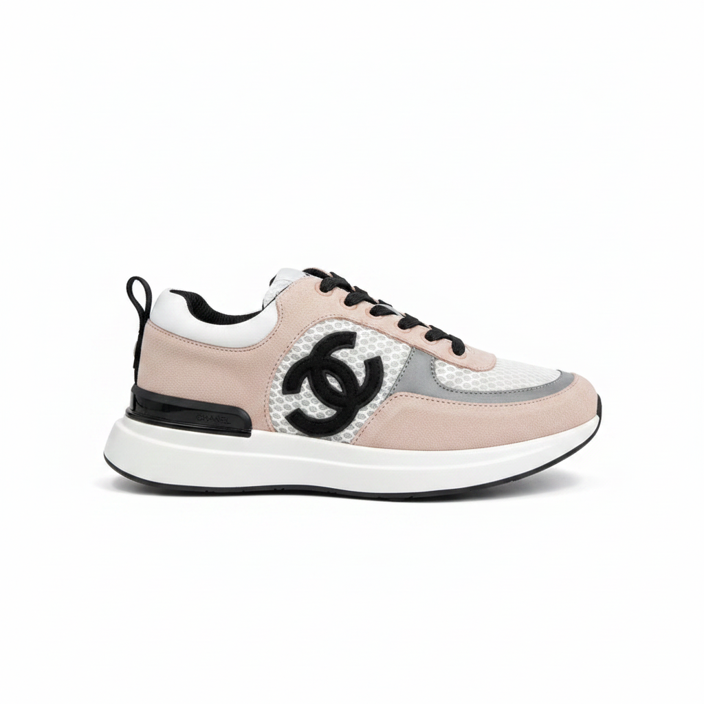 Chanel 22P Low "Pink-Grey-Black"