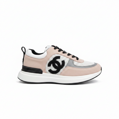 Chanel 22P Low "Pink-Grey-Black"