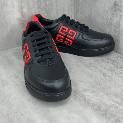 Givenchy Low-Top G4 "Black-Red"