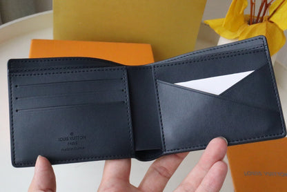 Louis Vuitton Multiple Wallet "Shadow Leather"