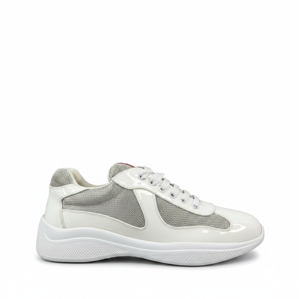 Prada America's Cup "White-Silver"