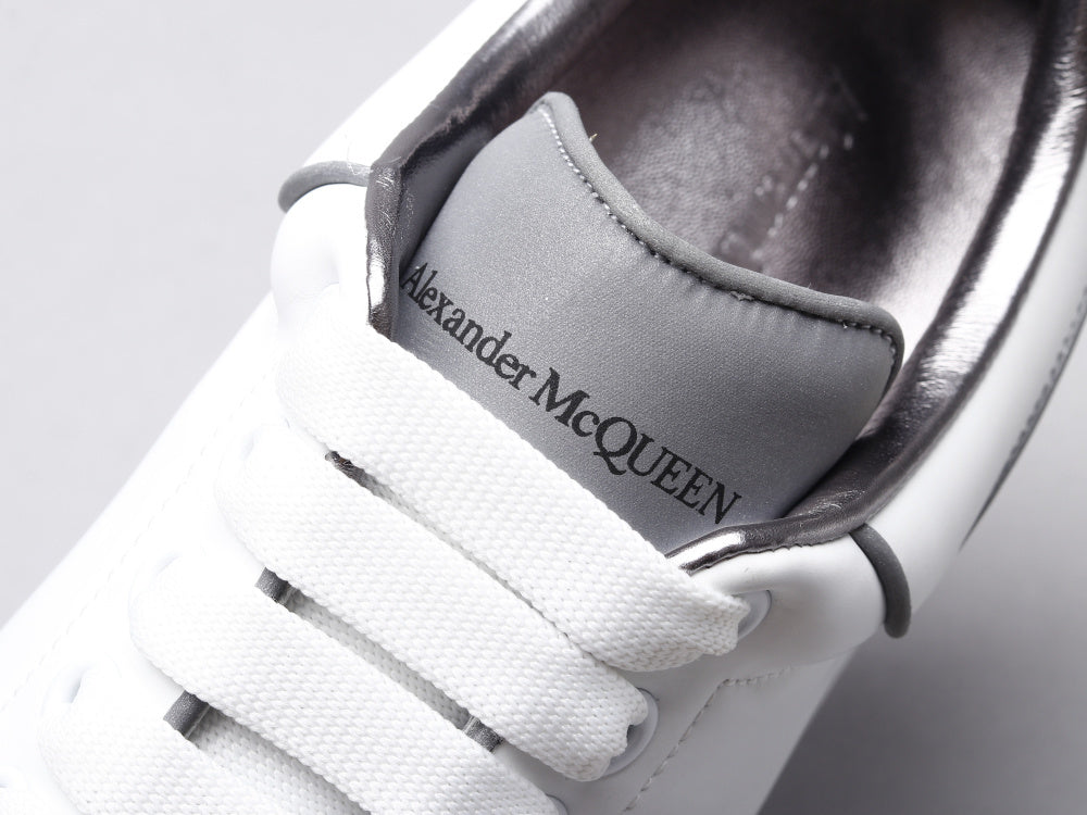 Alexander McQueen Oversized "White Reflective"
