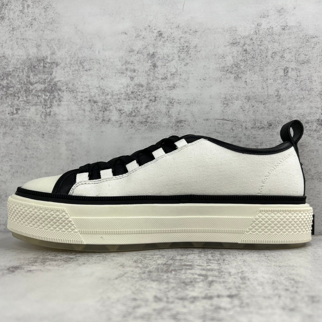 Amiri Court Low "White-Black"