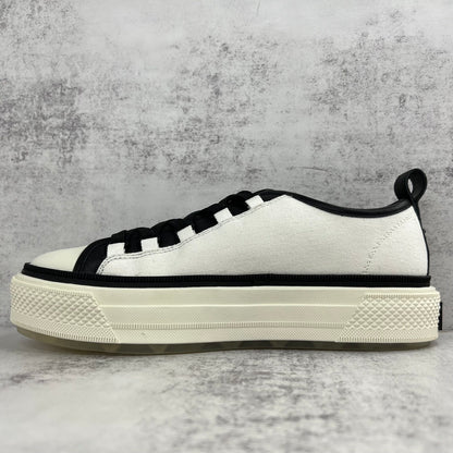 Amiri Court Low "White-Black"
