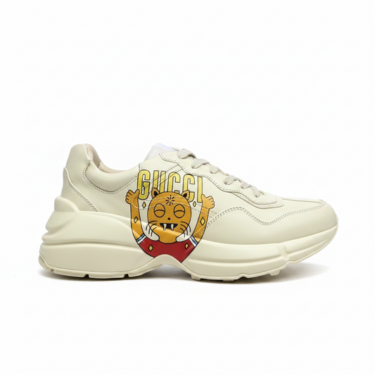 Gucci Rhyton "Beige Cat Print"